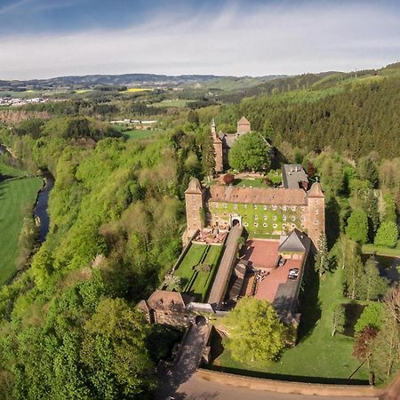 Hotel Und Restaurant Burg Schnellenberg آتندورن المظهر الخارجي الصورة