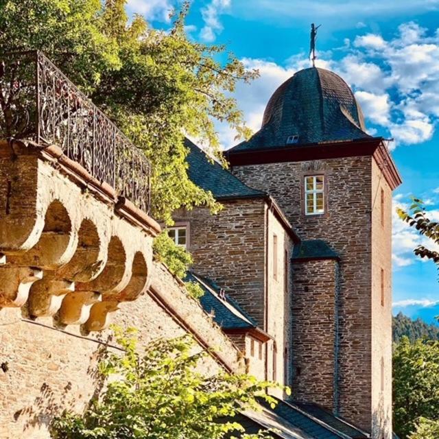 Hotel Und Restaurant Burg Schnellenberg آتندورن المظهر الخارجي الصورة