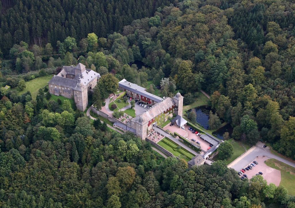 Hotel Und Restaurant Burg Schnellenberg آتندورن المظهر الخارجي الصورة